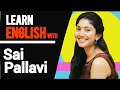 Sai Pallavi English Motivation Speech I Was Accepted With My Pimples ENGLISH SPEECH Motivation