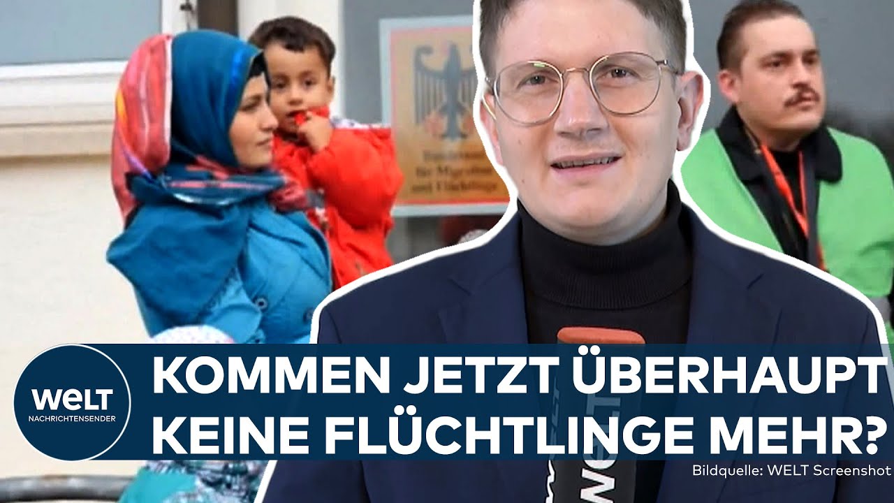 MIGRATION IN DEUTSCHLAND: Überhaupt keine Flüchtlinge mehr? Deutsche sind Städte massiv belastet