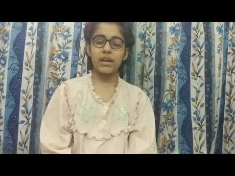 A Night In June by William Wordsworth, recited by Vedapranteeka Bandyopadhyay