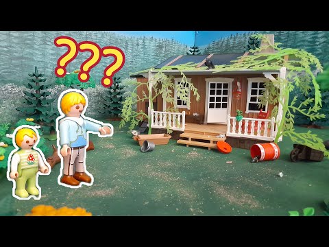 Playmobil Familie Rauter - Die Hütte im Wald - Abenteuer aus Linsendorf - Kinderfilm
