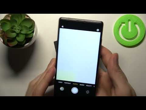 CUBOT P50 How To Activate Camera Volume Button