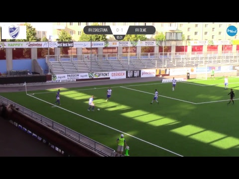 MATCH: IFK Eskilstuna - IFK Ölme