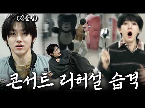 If you ambush a second-year idol on their way to work at a concert? KickFlip Episode