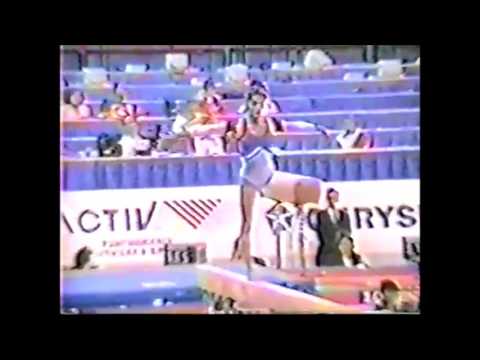 408 3rd ROM TC Eugenia Popa BB Compulsories   1991 World Compulsories   9 200