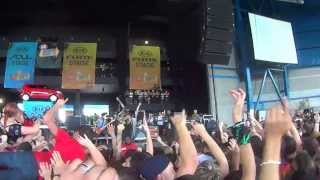 Chiodos -- Two Birds Stoned At Once (Live at Warped Tour Milwaukee 2013)