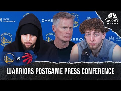 Steve Kerr, Steph Curry address Warriors' late collapse in OT loss to Raptors | NBCS Bay Area