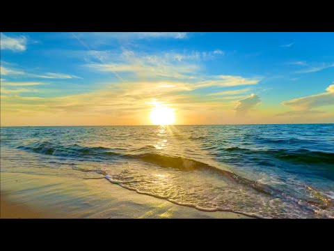 Where the Morning Meets the Sea | 7 Hours of Sunrise Ocean Therapy in 4K