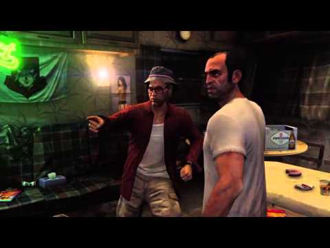 GTA Online tutorial - Meeting Trevor and Ron