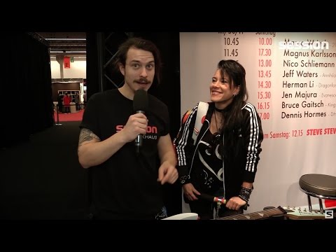 Musikmesse 2017: Sully unser Guitar Tech im Guitar Camp - Part II