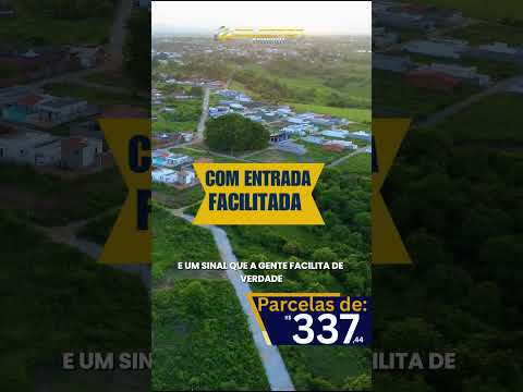 LOTEAMENTO NA CIDADE SAPÉ COM PARCELAS QUE CABEM NO SEU BOLSO