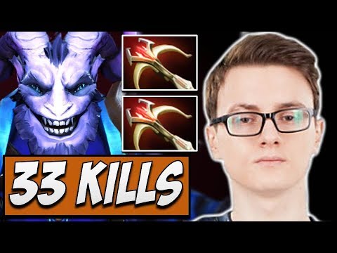 Liquid.Miracle Riki with 33 KILLS | Dota Gameplay