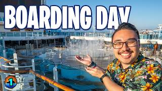 Returning to Princess Cruises for the First Time in 3 Years | Boarding Royal Princess