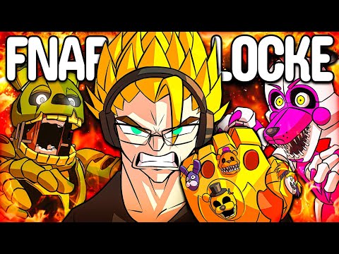 Die FNAF-Herausforderung, die mich gebrochen hat … [THE FNAFLOCKE]