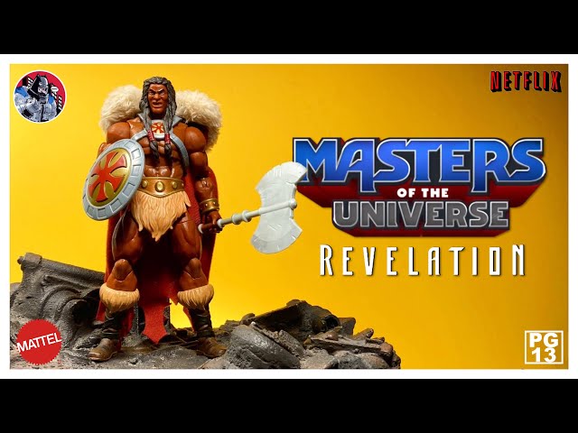 Vídeo relacionado con Masters of the Universe Criatura figura de acción, muñeco articulado de juguete, modelos surtidos (Mattel HDY31)