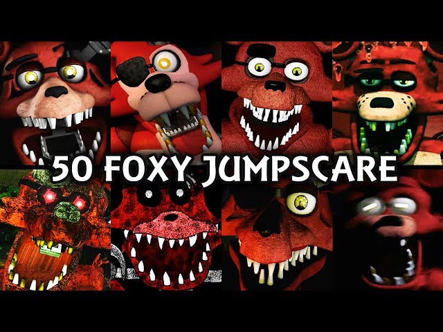 Foxy in Five Nights at Freddy's Characters 