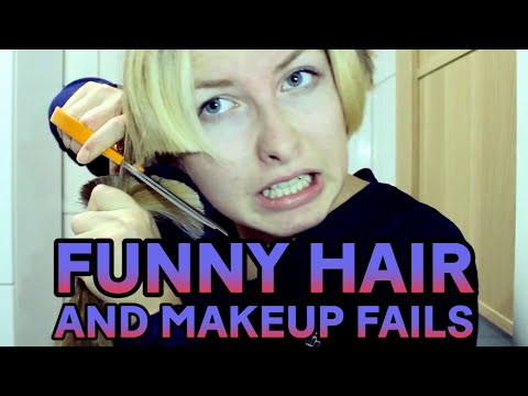 Funny Hair and Makeup Fails