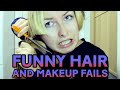 Funny Hair And Makeup Fails
