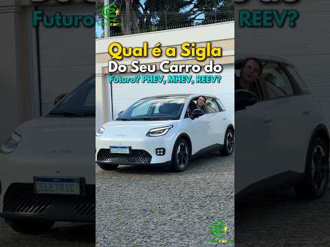 Qual é a Sigla Do Seu Carro do Futuro? PHEV, MHEV, REEV?⚡