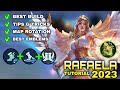 RAFAELA Tutorial & Guide 2023 (English): Best Build, Emblems, Gameplay | Mobile Legends