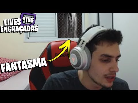 UM FANTASMA APARECEU NA LIVE | LIVES ENGRAÇADAS #155