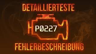 p0227 - причини помилки