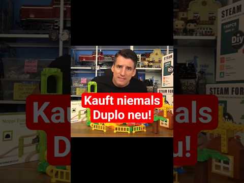 Duplo-Steine kauft man nicht neu!