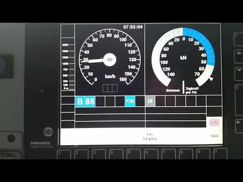 BR 185 Beschleunigung 0-100 km/h