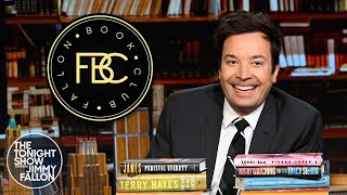 Jimmy Announces the Return of Fallon Book Club with a March Madness-Style Bracket | The Tonight Show