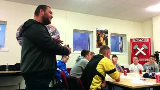 Jun Tzu 'My Name Means Nothing' Hammer Youth Club, Shankill 09.09.14