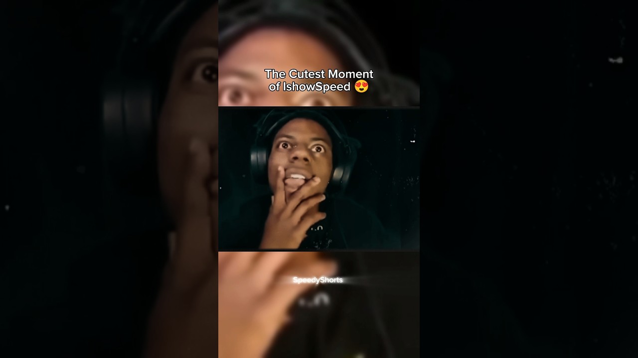 Awww It's So Cute 🥺#ishowspeed