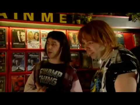 The League of Gentlemen - 2 Teens in a Video Shop 📼📺😂