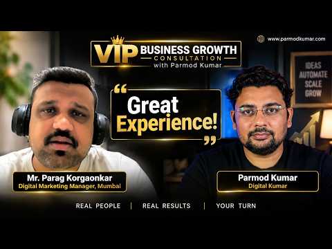 Parag Koraonkar video testimonial