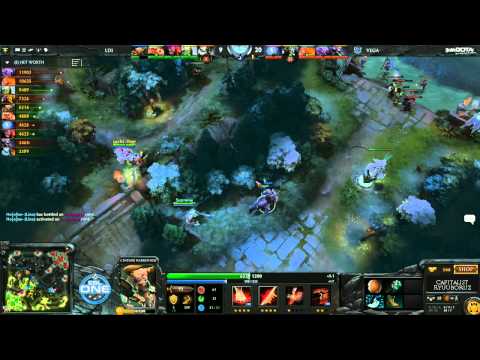 LDI vs Vega Game 2 - ESL One Frankfurt Europe Qualifier - @DotaCapitalist @RyuuboruzDota