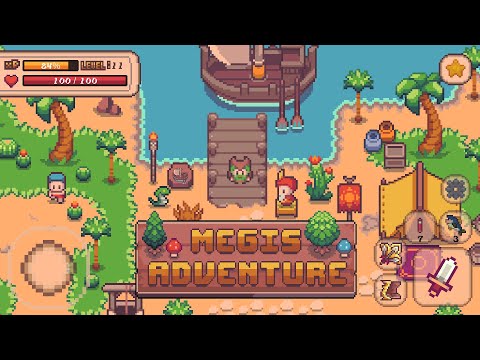 Видео Megis Adventure #1