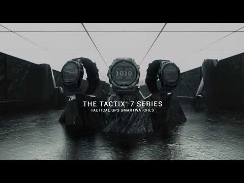 Смарт-годинник Garmin Tactix 7 Standard Edition Silicone Band (010-02704-01)