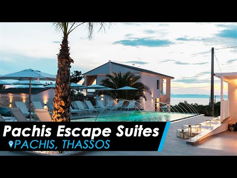 Pachis Escape Suites, private accommodation in city Pachis, Greece - Video