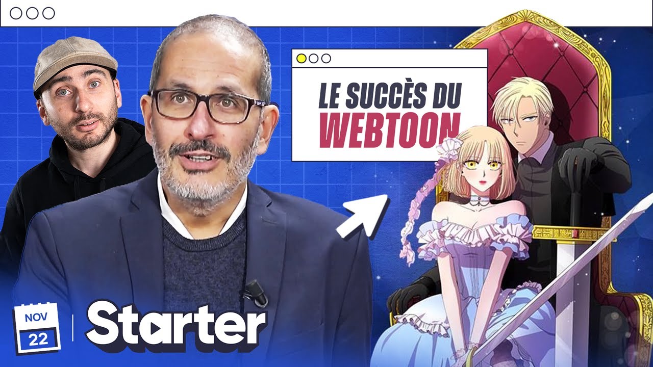 Le WEBTOON en France : véritable succès ? | STARTER #56