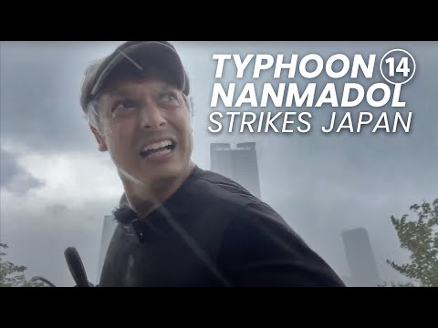 日本超強颱風|暴風雨前的寧靜 (Super Typhoon in Japan | the quiet before the storm)
