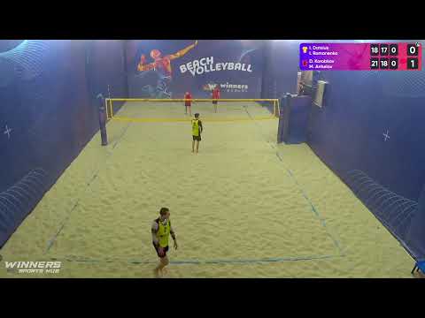 11:05 I. Datsiuk / I. Romanenko - D. Korobkov / M. Anhelov 22.03.2023 | Winners Beach Volleyball