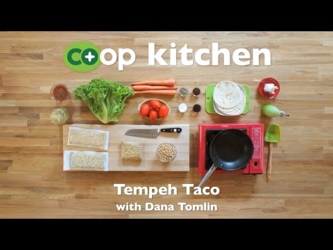 Tempeh Taco: Co+op Kitchen
