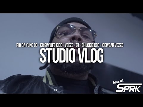 KrispyLife Kidd x Icewear Vezzo x Rio Da Yung OG x Veeze x Chuckie CEO x GT & More ( #SPRKFILES 1 )