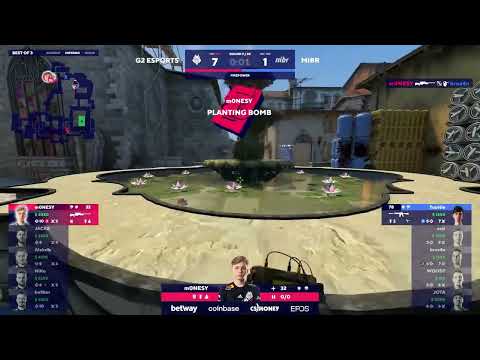 monesy 1v4 clutch on inferno