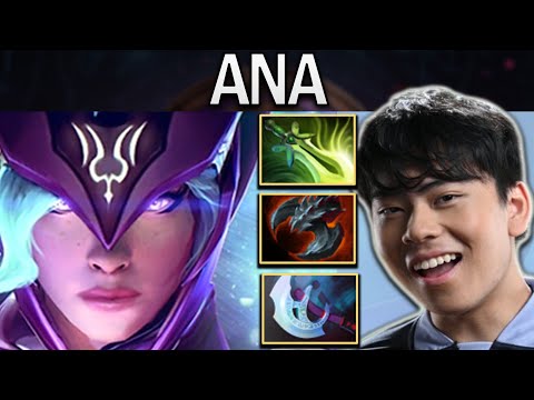 Luna Dota 2 Gameplay Ana with 1000 GPM - Butterfly