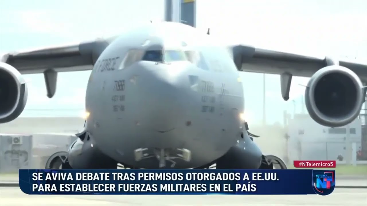 Preocupación tras RD permitir a EE.UU. uso de aeropuertos