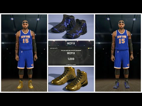 How To Fix Shoe Glitch For NBA 2K15 My Career Endorsement (PS4 & Xbox One Tutorial) | iPodKingCarter