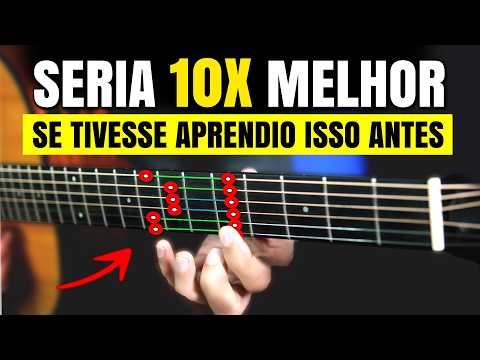 SERIA 10 VEZES MELHOR se tivesse aprendido ISSO ANTES - Prof. Sidimar Antunes