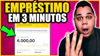 ✅ Empréstimo Pessoal Fácil APROVANDO na hora SEM GARANTIA SEM COMPROVAR RENDA até NEGATIVADOS