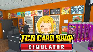 ２年ぶりに『カードショップとりっぴぃ』が再開！！正式リリースでアプデ盛り盛りのカドショ経営！！【TCG Card Shop Simulator】