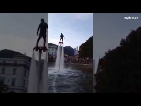 Flyboarden Baveno