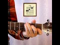 CCR - Have You Ever Seen The Rain - Guitar Chords Tutorial Lesson - Guitar Tabs Daily